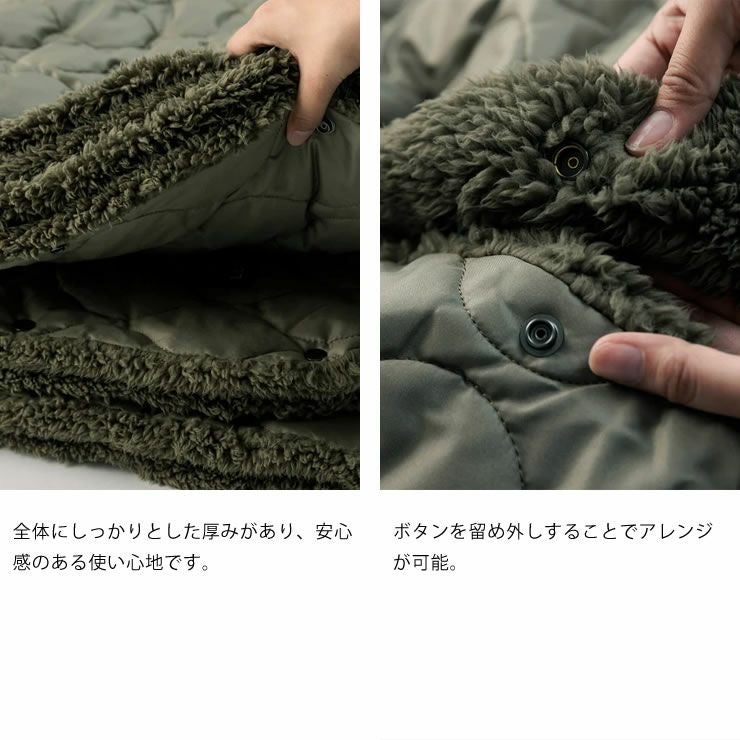 LUGH（ルー）魔法瓶ブランケット 毛布・ブランケット｜毛布