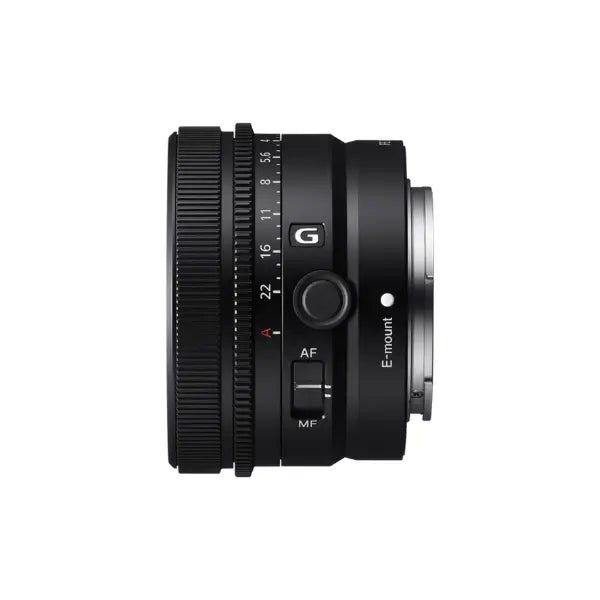 Sony FE 50mm f/2.5 E-Mount Prime G Lens