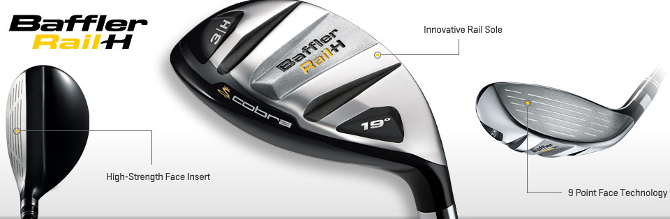 Cobra Baffler Rail Hybrid at InTheHoleGolf.com