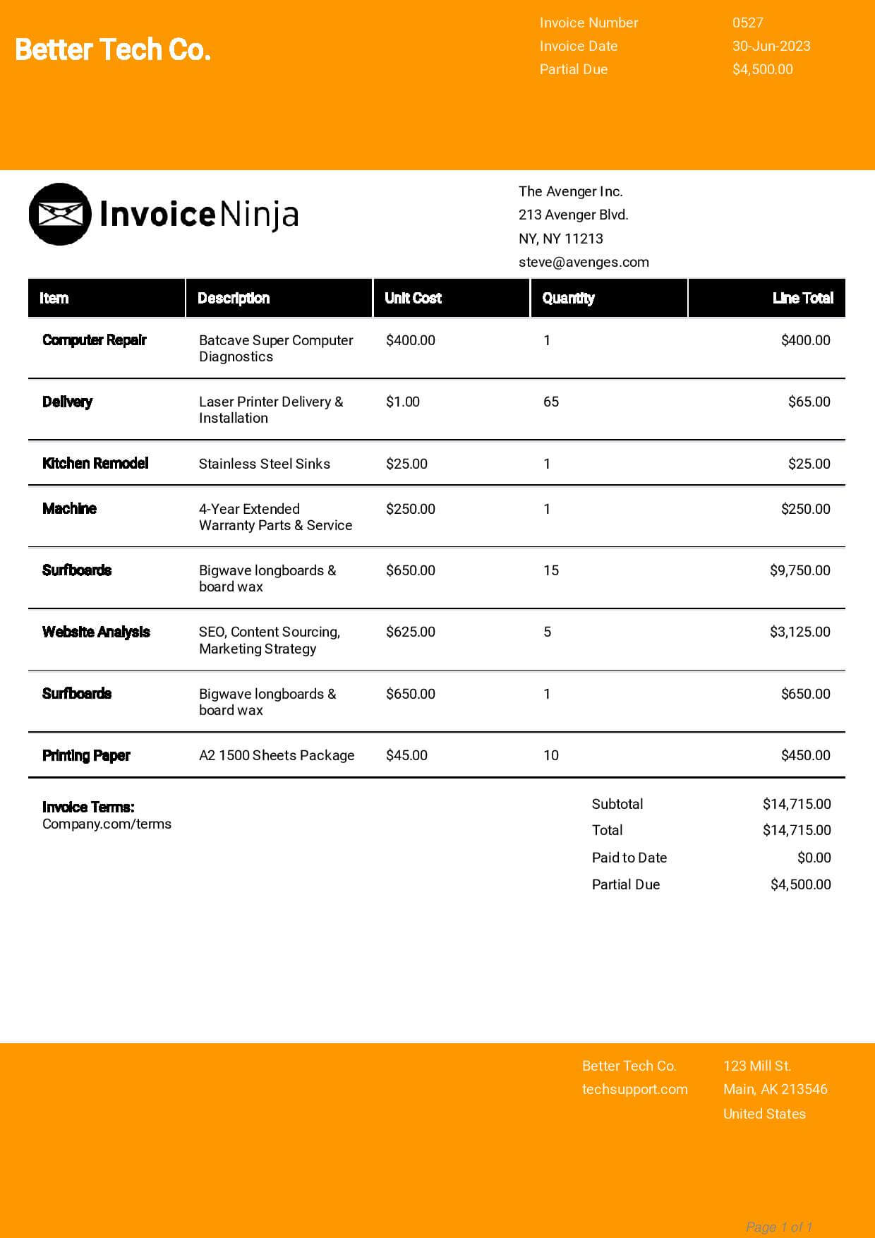 Freelancer Invoice Template: Get a Freelance Invoice Template