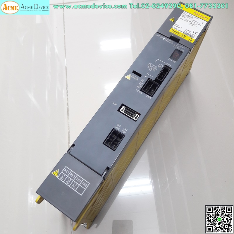 Servo Amplifier Fanuc รุ่น A06B-6081-H103, Power Supply Module