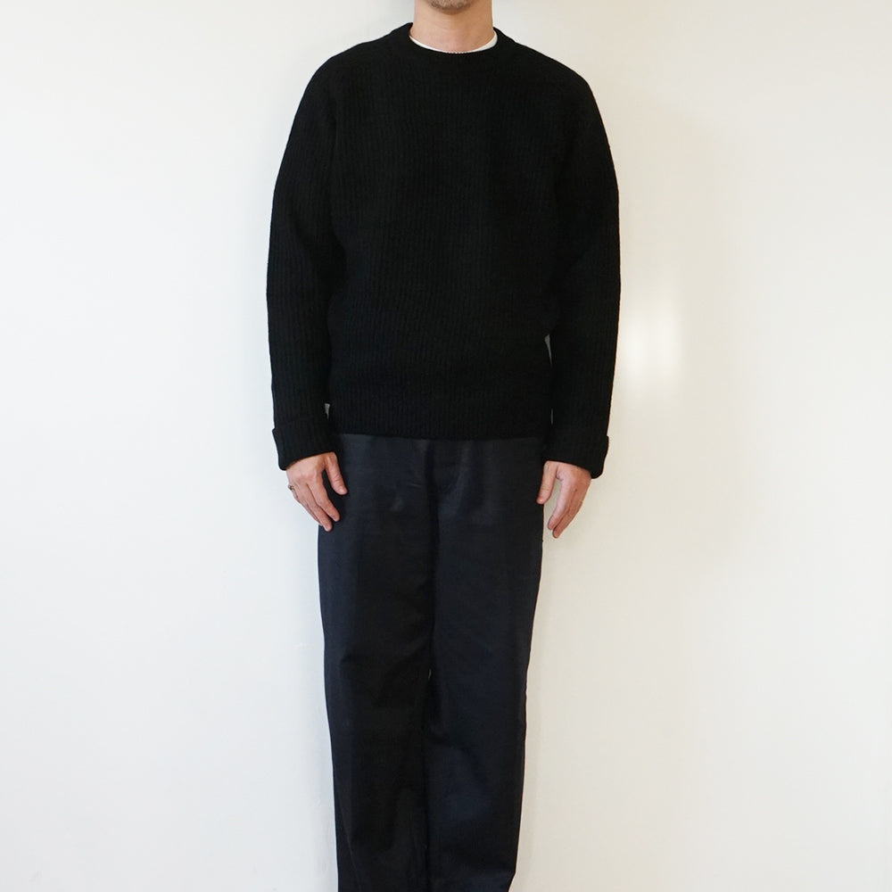 DESCENDANT - CLAM CREW NECK KNIT – IN MY BOOK STORE