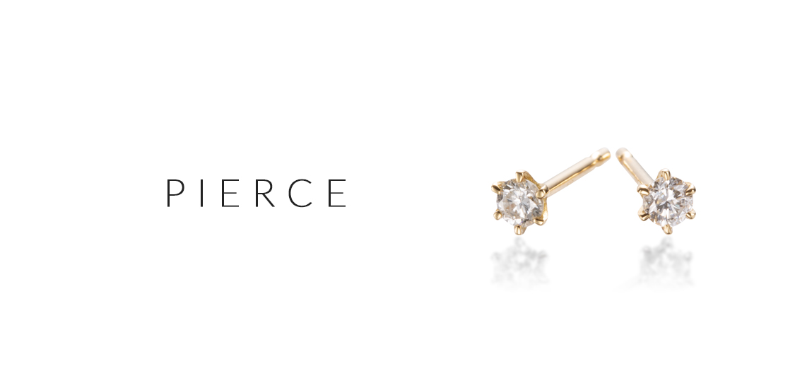 ピアス通販|シルバーの価格でK18イエローゴールドピアスを|関東に6店舗