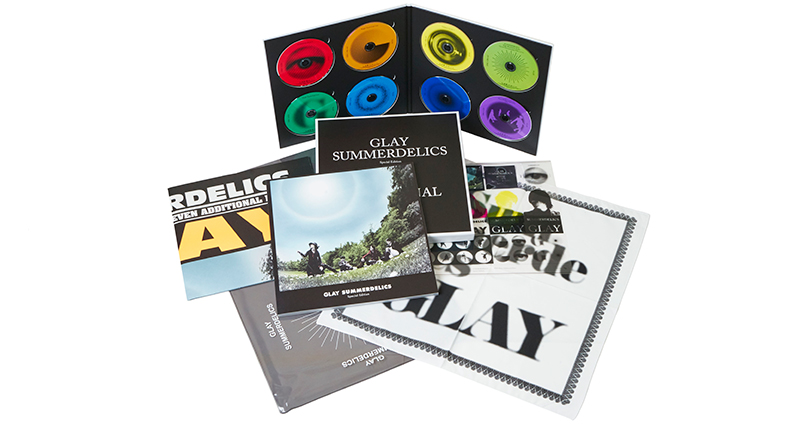 GLAY NEW ALBUM SUMMERDELICS