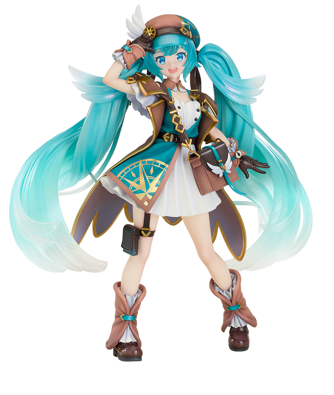 1/7スケールフィギュア 初音ミク 100番目の冒険Ver. | GOOD SMILE COMPANY