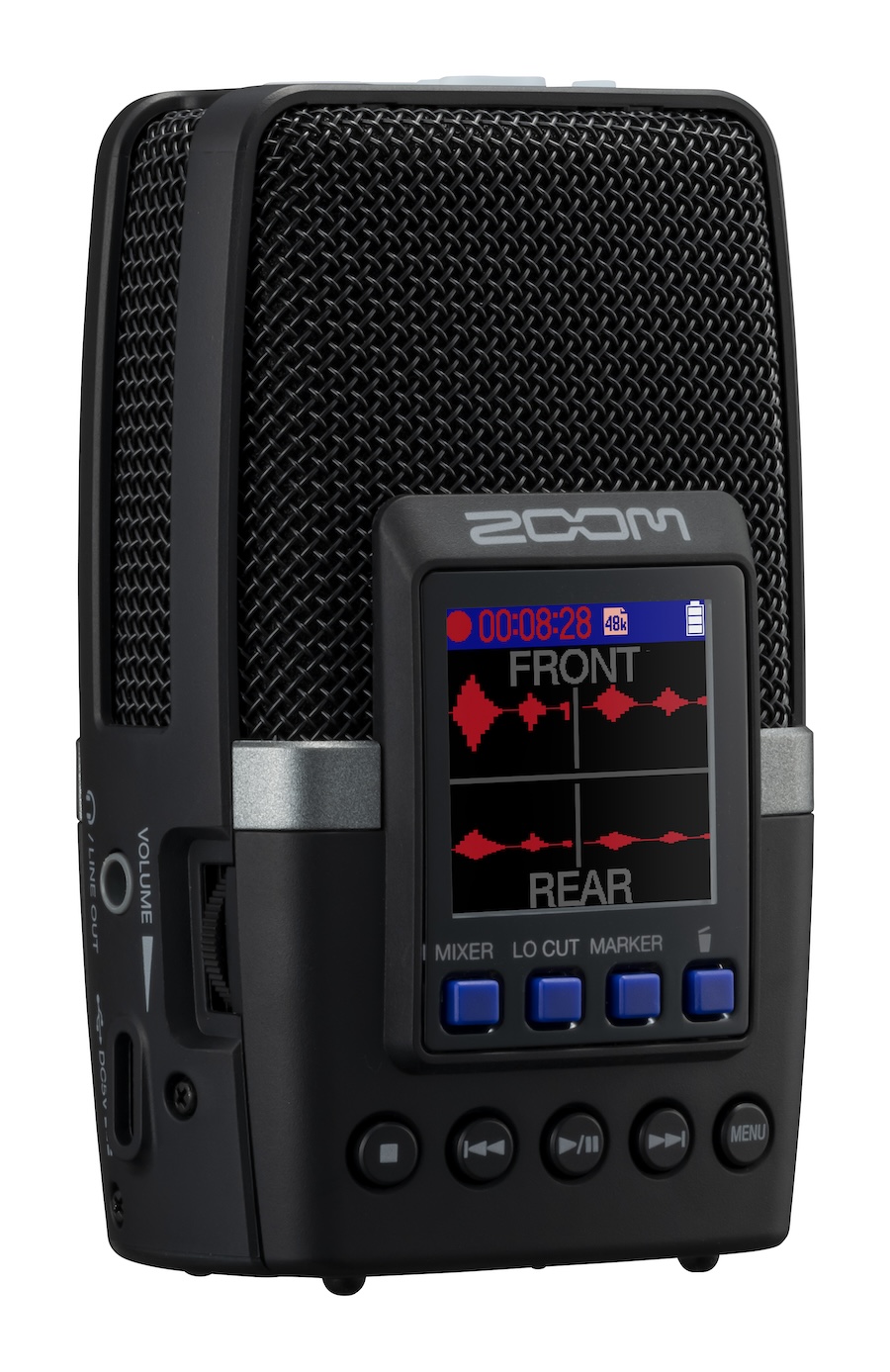 ZOOM H2essential | 9種類のピックアップパターンを選べる32bit