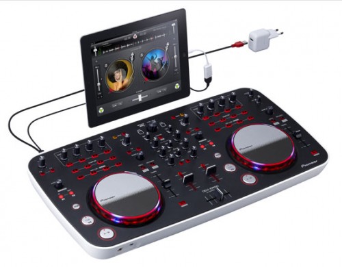 PioneerがiPadと「DDJ-WeGO/DDJ-ERGO」を接続可能なDJコントローラー