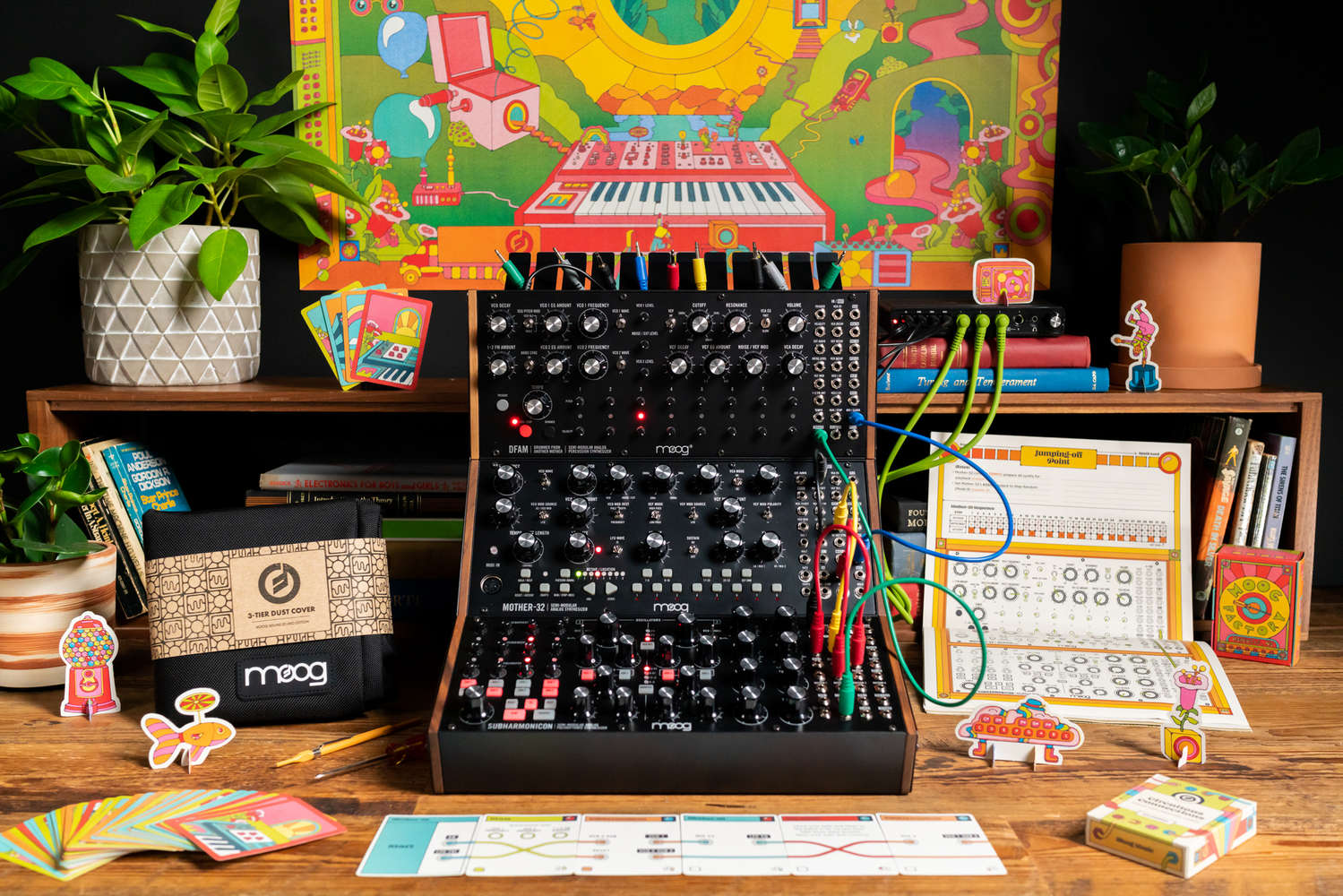 Moog MOOGSOUND STUDIO SEMI MODULAR BUNDLE | セミ・モジュラー