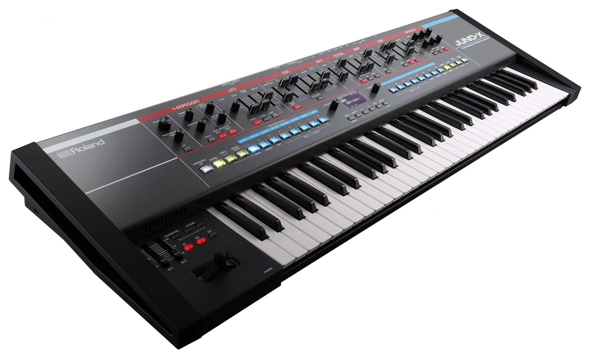 Roland ” JUNO-X ” | ヴィンテージシンセ「JUNO」をZEN-Coreシンセシス