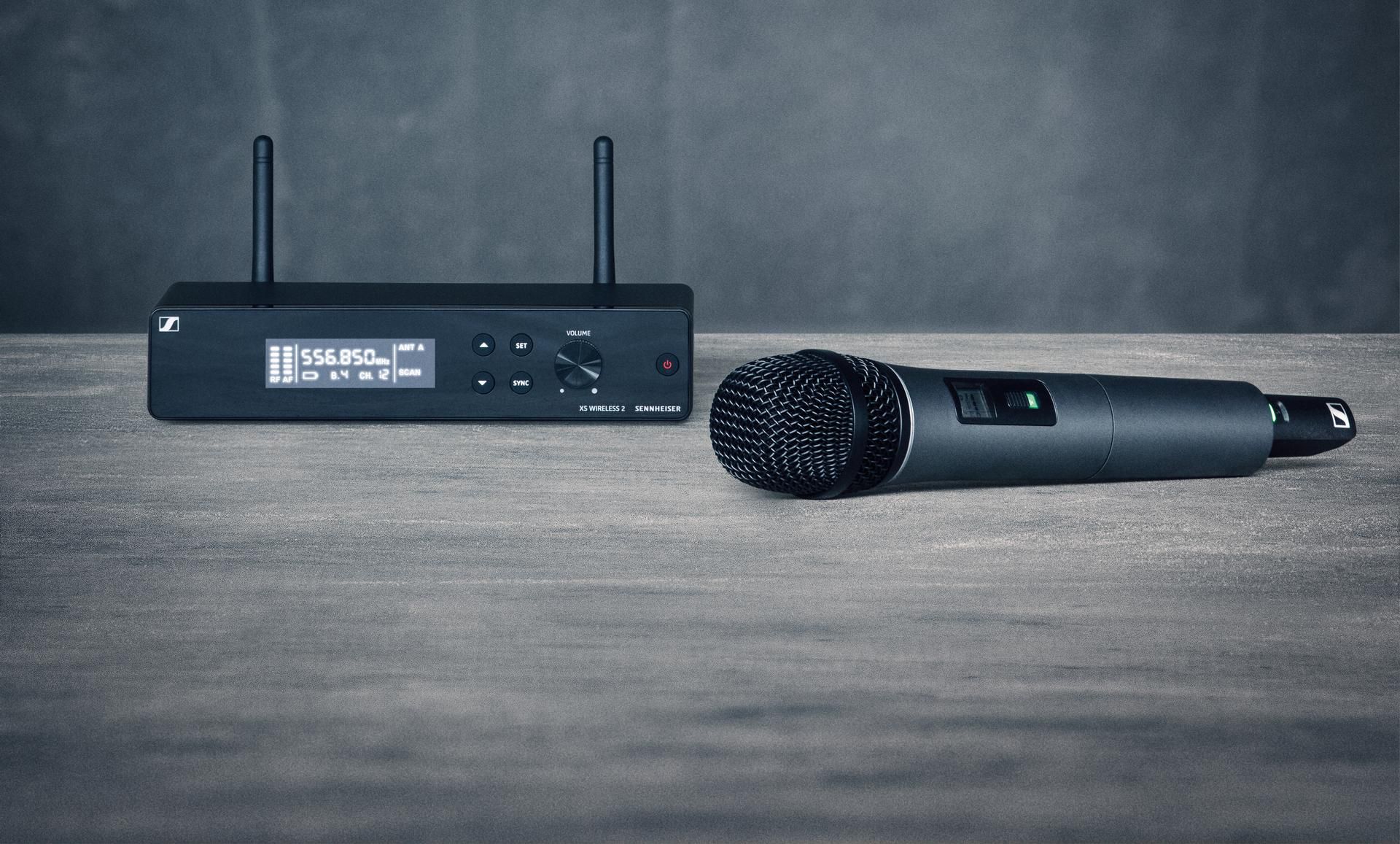 簡単セッティングでプロ仕様のサウンド | ワイヤレスマイク SENNHEISER