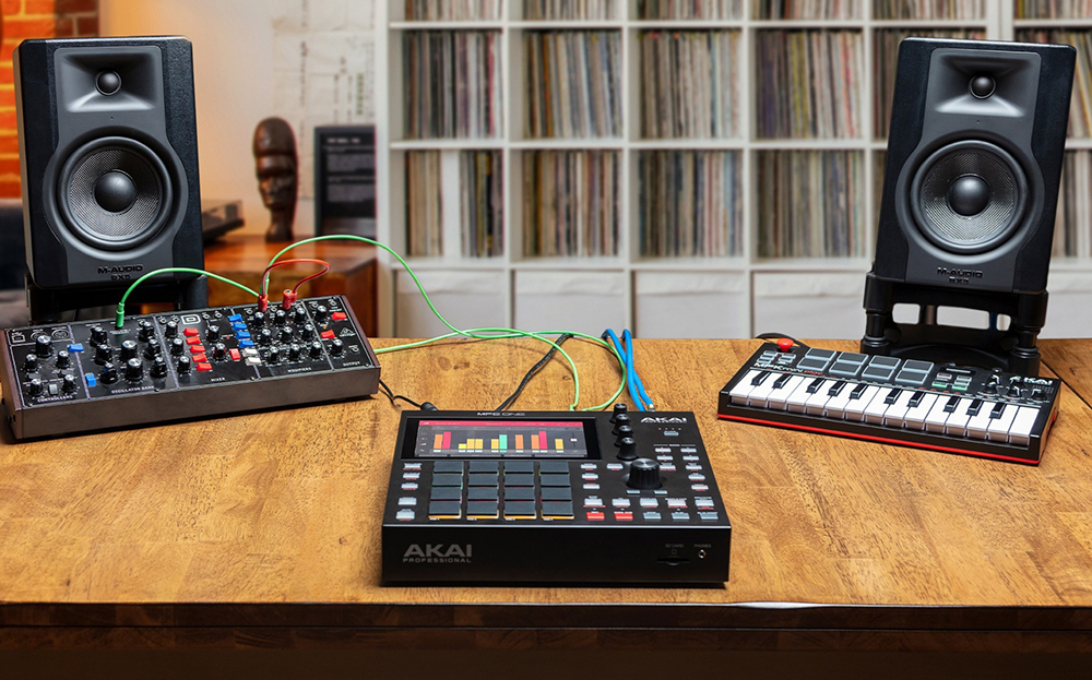 AKAI MPC One | コンパクトなシーケンサー＆サンプラー | Digiland