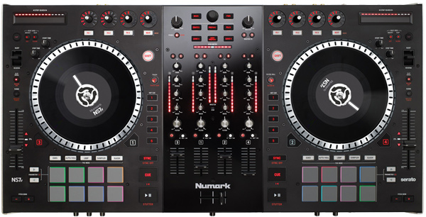 Numark 「NS7II」史上最強DJコントローラーまもなく発売！ | Digiland