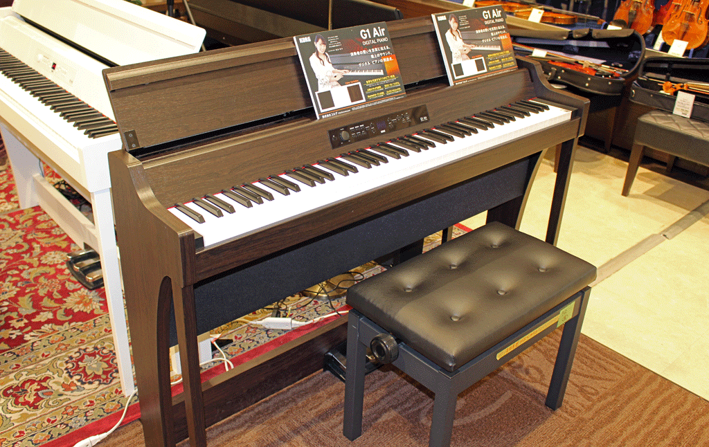 松井咲子おすすめの電子ピアノ KORG G1 Air とは？シークレット