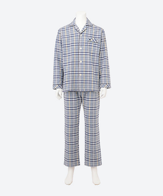 パジャマ ハイヒートネルBBチェック 0126034706 | Brooks