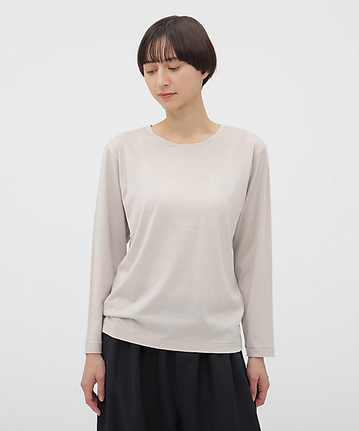 カットソー SUPERFINE COTTON JERSY