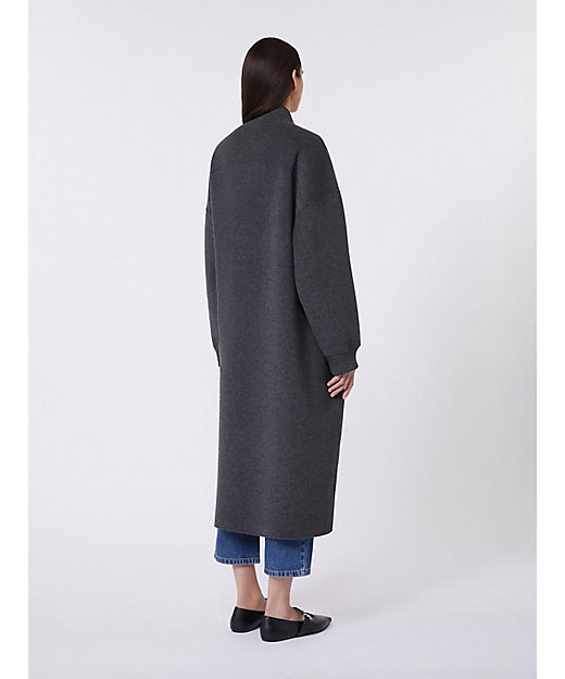 アラマーロ ウール ブレンド ダブルフェイス コート