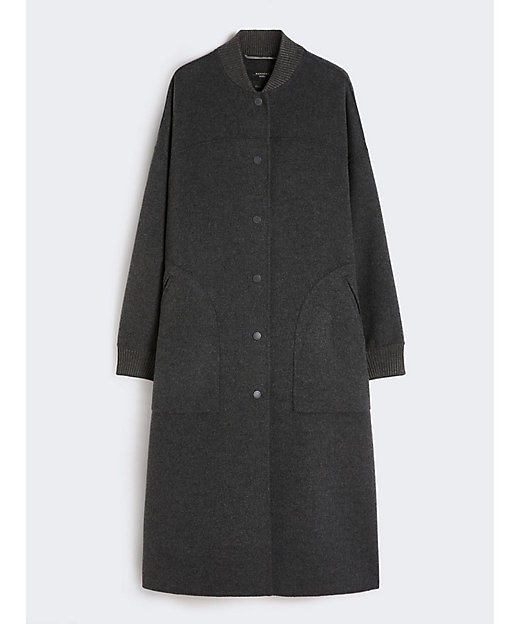 アラマーロ ウール ブレンド ダブルフェイス コート