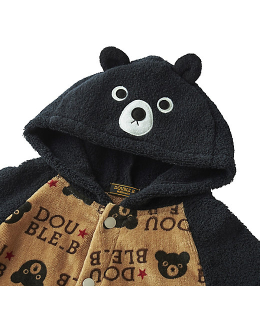 チョコレートベアバスローブ | MIKI HOUSE DOUBLE_B (Baby&Kids