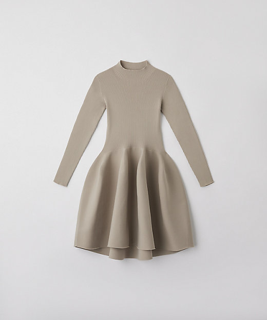 POTTERY LONG SLEEVE MINI DRESS | CFCL