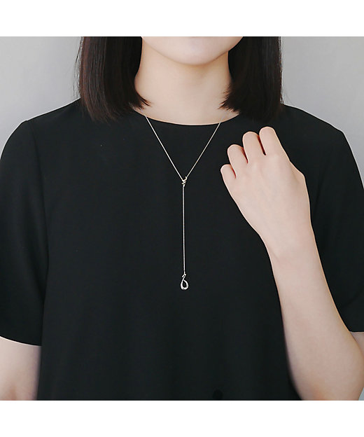 プラチナ ネックレス／2way APVN213860PT | Vendome