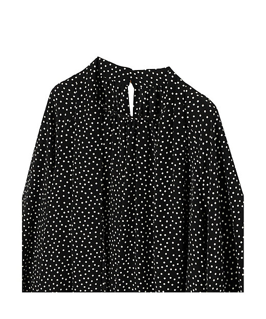 デシンドットプリントボウタイブラウス | ANAYI/アナイ | 三越伊勢丹