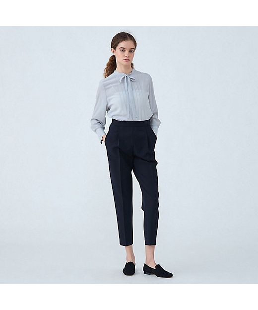 クリアデシン ボウタイブラウス | maison TOMORROWLAND/メゾン