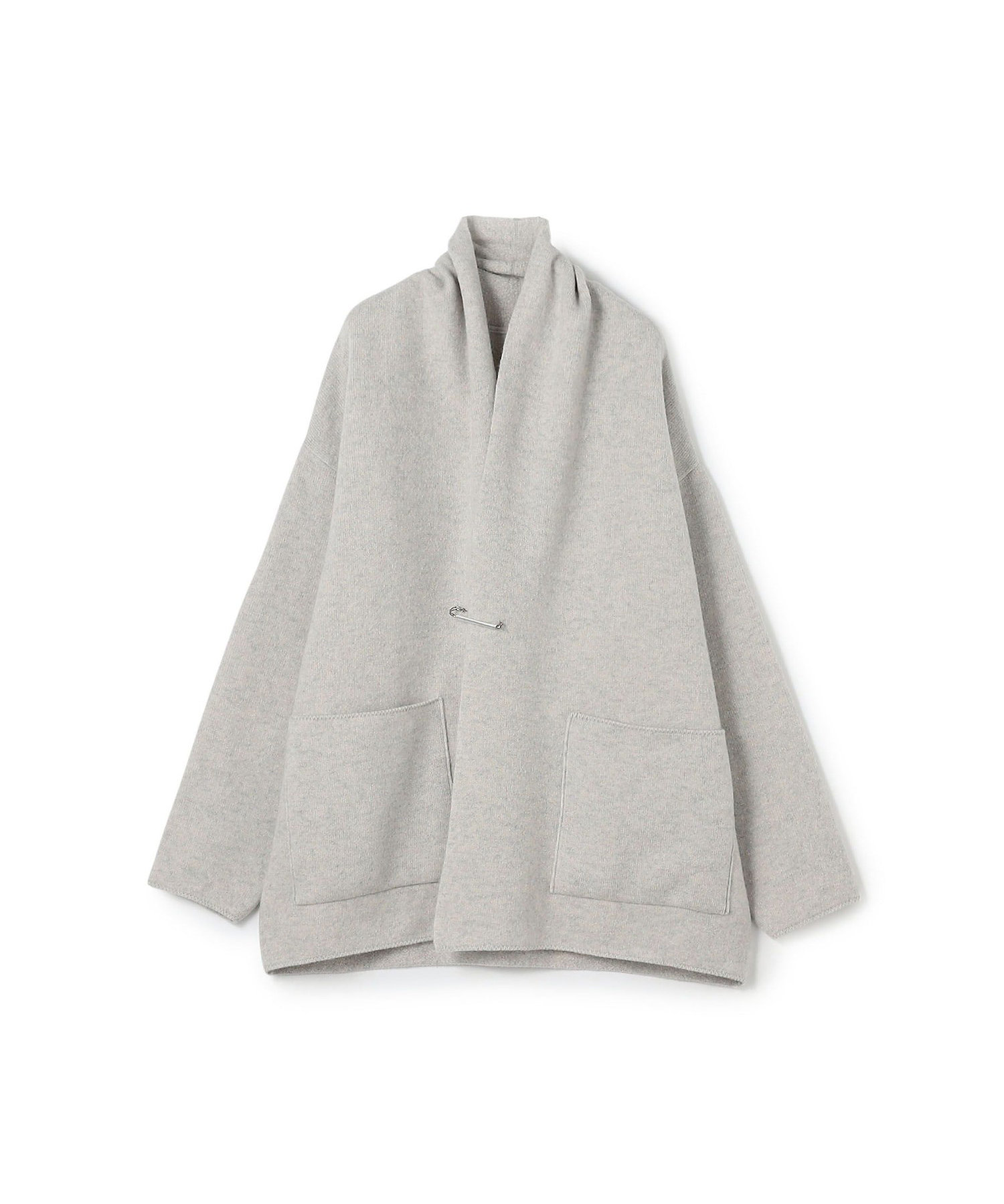 ウールダブルフェイスパイル ショールカラーショートコート | GALERIE