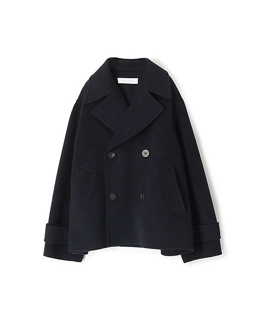 ウールカシミヤダブルフェイス Pコート | GALERIE VIE (Women
