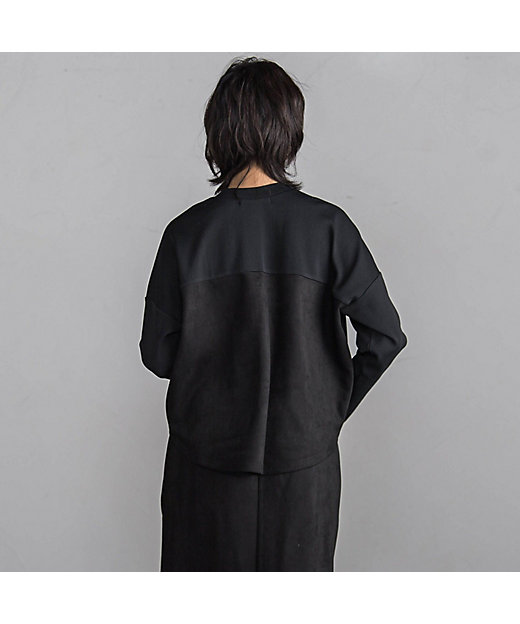 スエード×ニットドッキングセットアップ≪手洗い可能≫ | MAYSON GREY