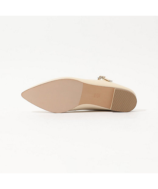 TOMORROWLAND ポインテッドフラットミュール | maison