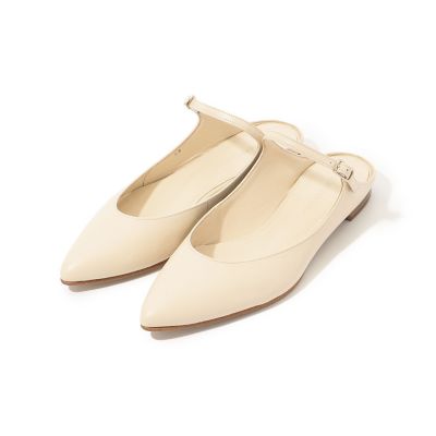 TOMORROWLAND ポインテッドフラットミュール | maison