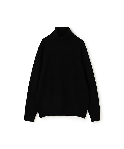 エクストラファインメリノウール タートルネックニット | TOMORROWLAND