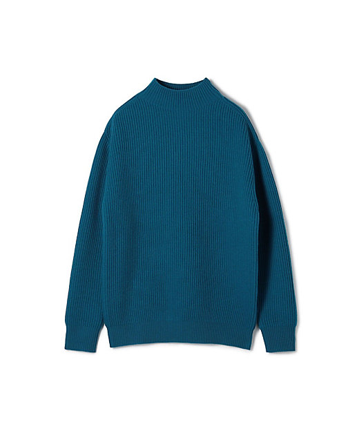 アルルスウール モックネックプルオーバー | TOMORROWLAND (Men
