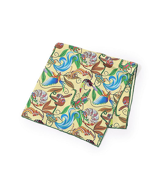 Kinloch シルク スカーフ | TOMORROWLAND (Men