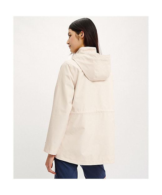 GORE－TEX ゴアテックス 撥水 2レイヤー フーデッド ジップ