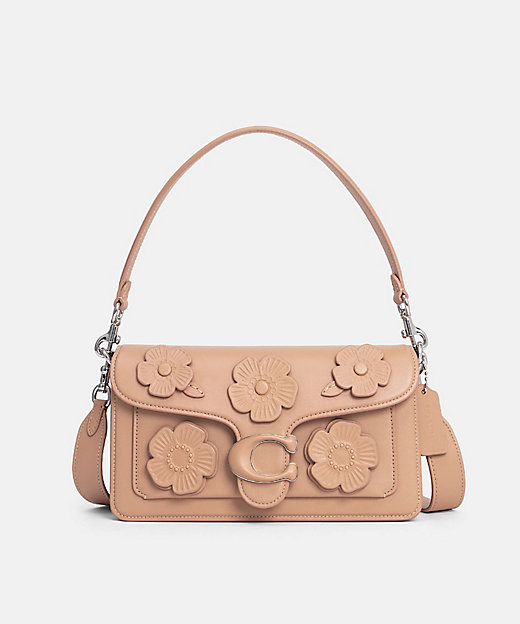 三越伊勢丹限定】タビー ショルダー バッグ 26・ティー ローズ