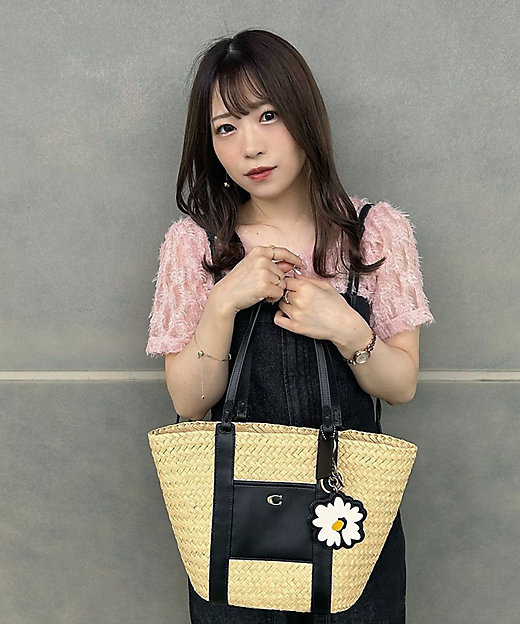 スモール ストロー ポケット トート | COACH/コーチ | 三越伊勢丹