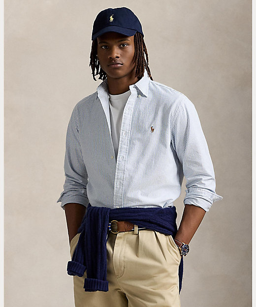 クラシック フィット オックスフォード シャツ