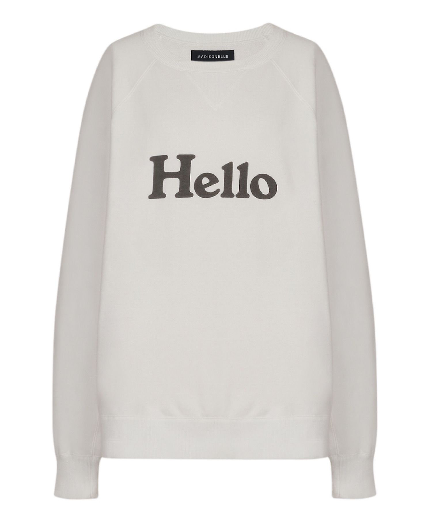 スウェット HELLO SWEAT L／S URAKE DYED