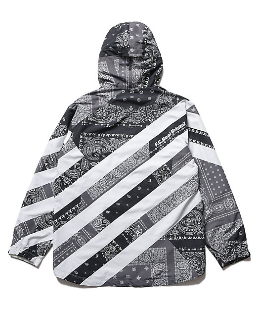 ブルゾン PATCHWORK STRIPE PRACTICE