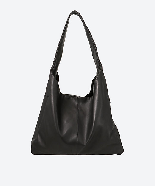 カジュアルバッグ LEATHER SHOULDER BAG 26S
