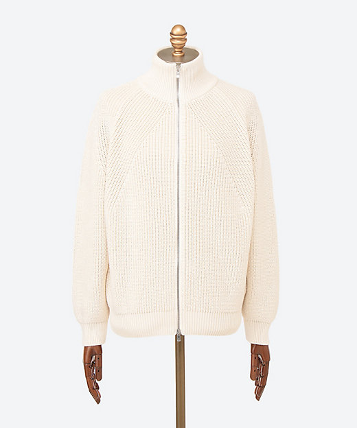 ドライバーズニット ジップアップ | BATONER/バトナー | 三越伊勢丹