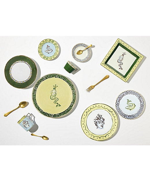 イ ルヴィアッジョ ディ ネットゥーノ マグカップ ライトブルー