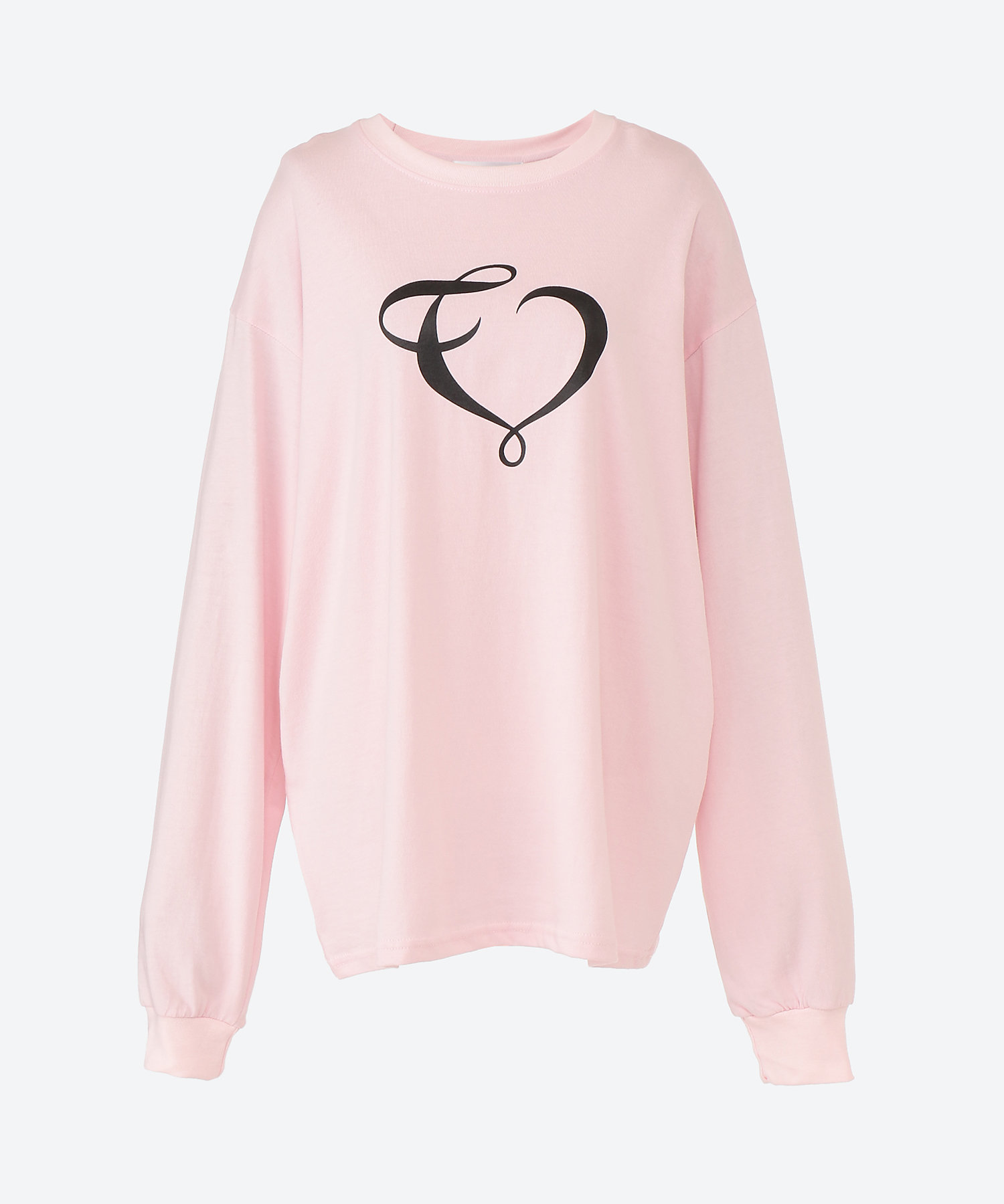 heart logo long T | the Virgins (Women)/ザヴァージン