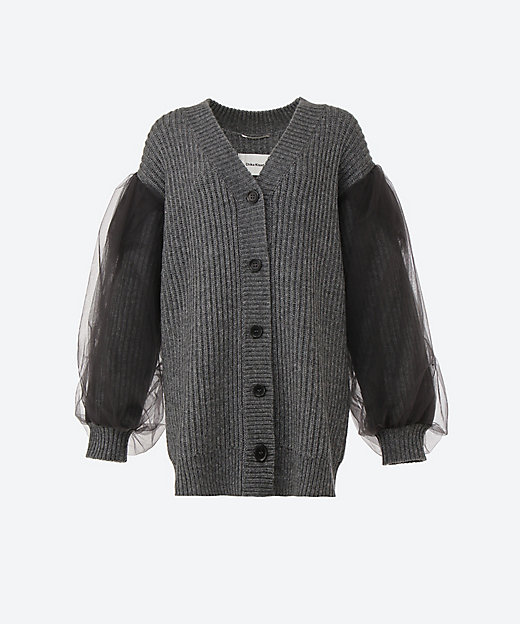 カーディガン | Chika Kisada (Women)/チカ キサダ | 三越伊勢丹