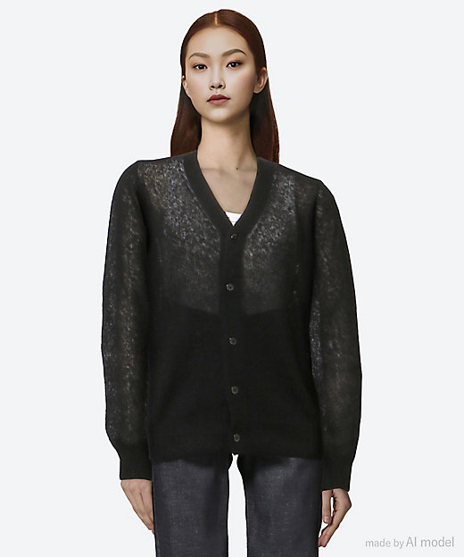 C／S CARDIGAN 25FW／11401 | HYKE (Women)/ハイク