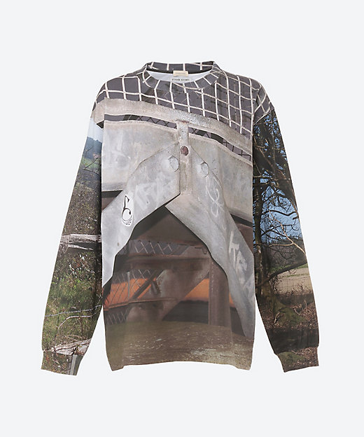 カットソー COUNTRY VIEW T―SHIRT