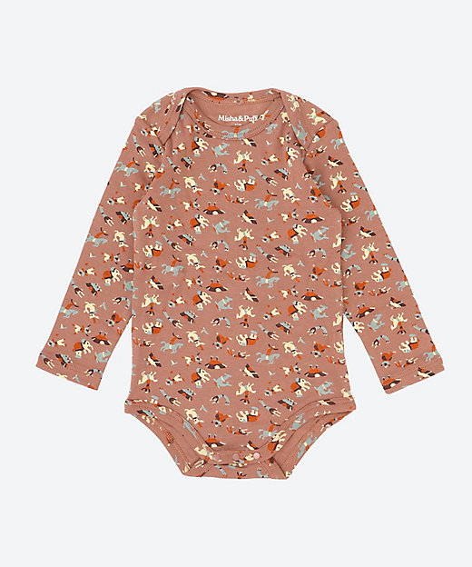 ロンパース B3132F25 | Misha&Puff (Baby&Kids)/ミーシャ
