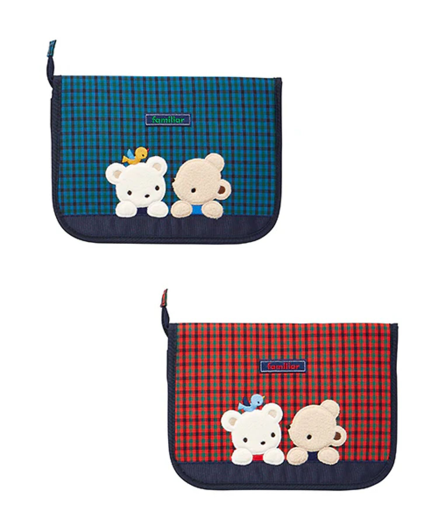 母子手帳ケース 160874 | familiar (Baby&Kids)/ファミリア