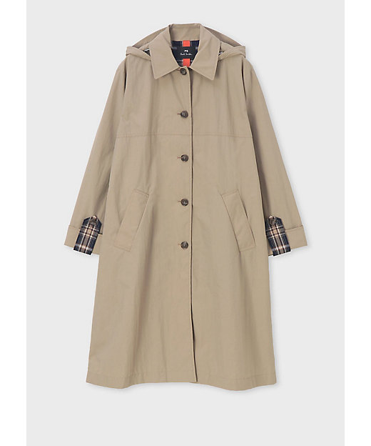 ウィメンズ タフタ スプリングコート（165300JK358